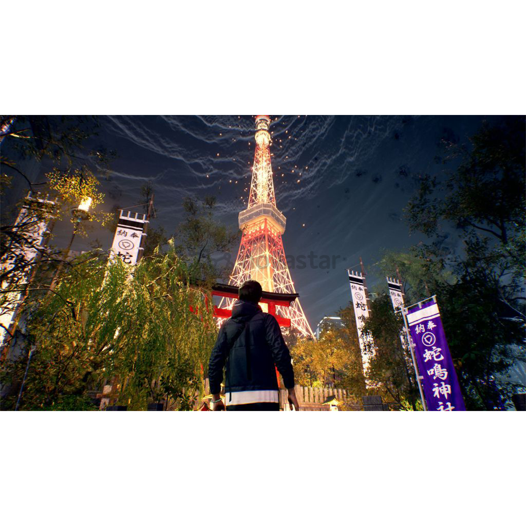 Žaidimas PS5 Ghostwire: Tokyo Deluxe Edition
