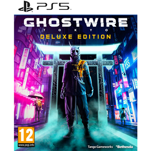 Žaidimas PS5 Ghostwire: Tokyo Deluxe Edition 5055856430100