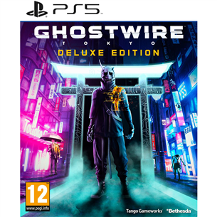 Ghostwire: Tokyo Deluxe Edition (игра для Playstation 5)