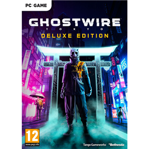 Žaidimas PC Ghostwire: Tokyo Deluxe Edition 5055856429852