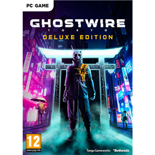 Ghostwire: Tokyo Deluxe Edition (PC Game)