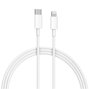 Laidas Xiaomi Mi, USB-C -- Lightning, 1 m, white BHR4421GL