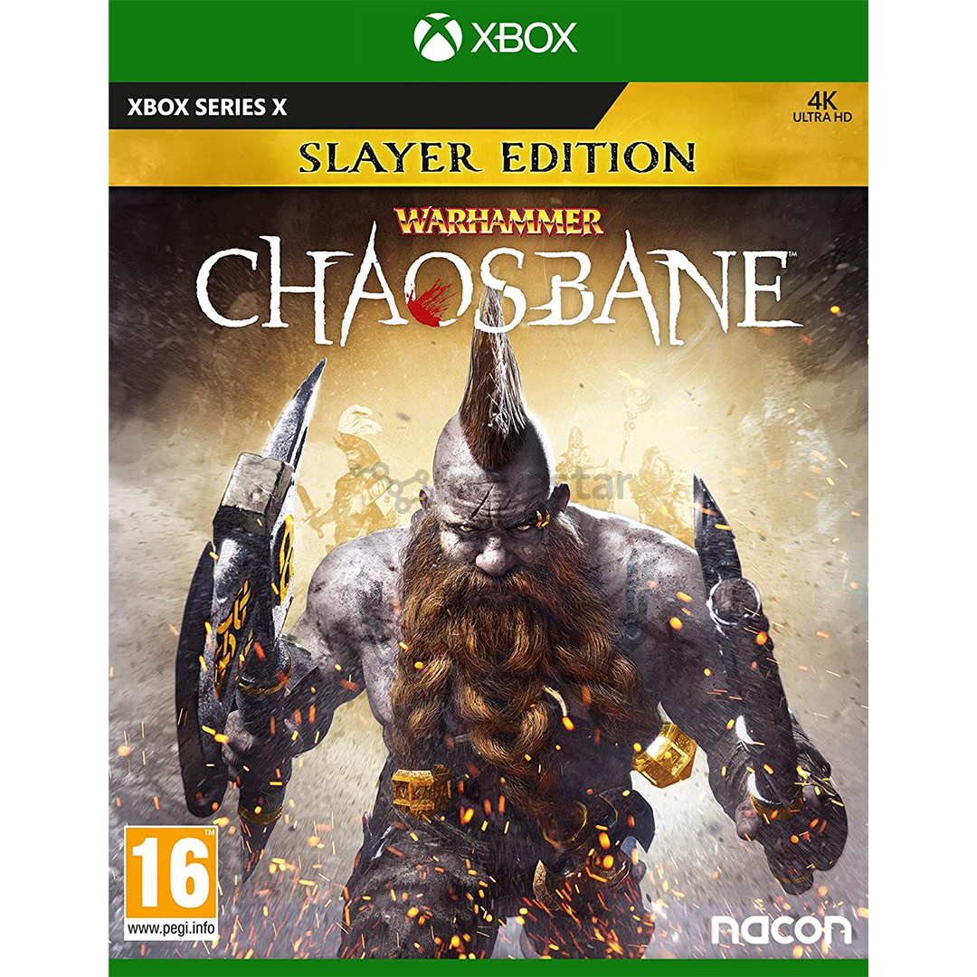 Žaidimas Xbox Series X / Xbox Series S Warhammer: Chaosbane Slayer Edition