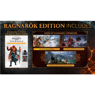 Žaidimas Xbox One/Xbox Series X/S Assassin's Creed Valhalla Ragnarök Edition