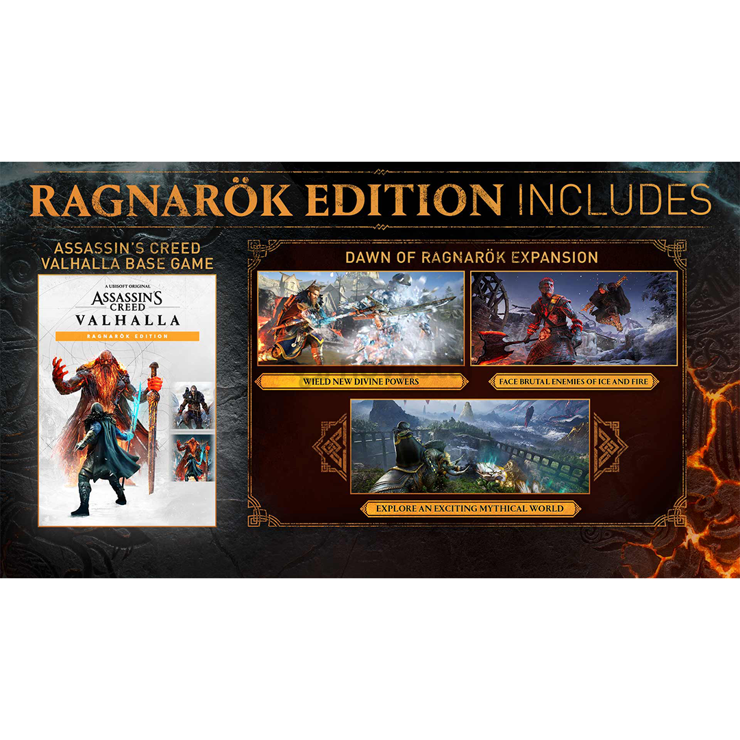 Žaidimas Xbox One/Xbox Series X/S Assassin's Creed Valhalla Ragnarök Edition