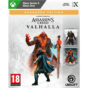Žaidimas Xbox One/Xbox Series X/S Assassin's Creed Valhalla Ragnarök Edition