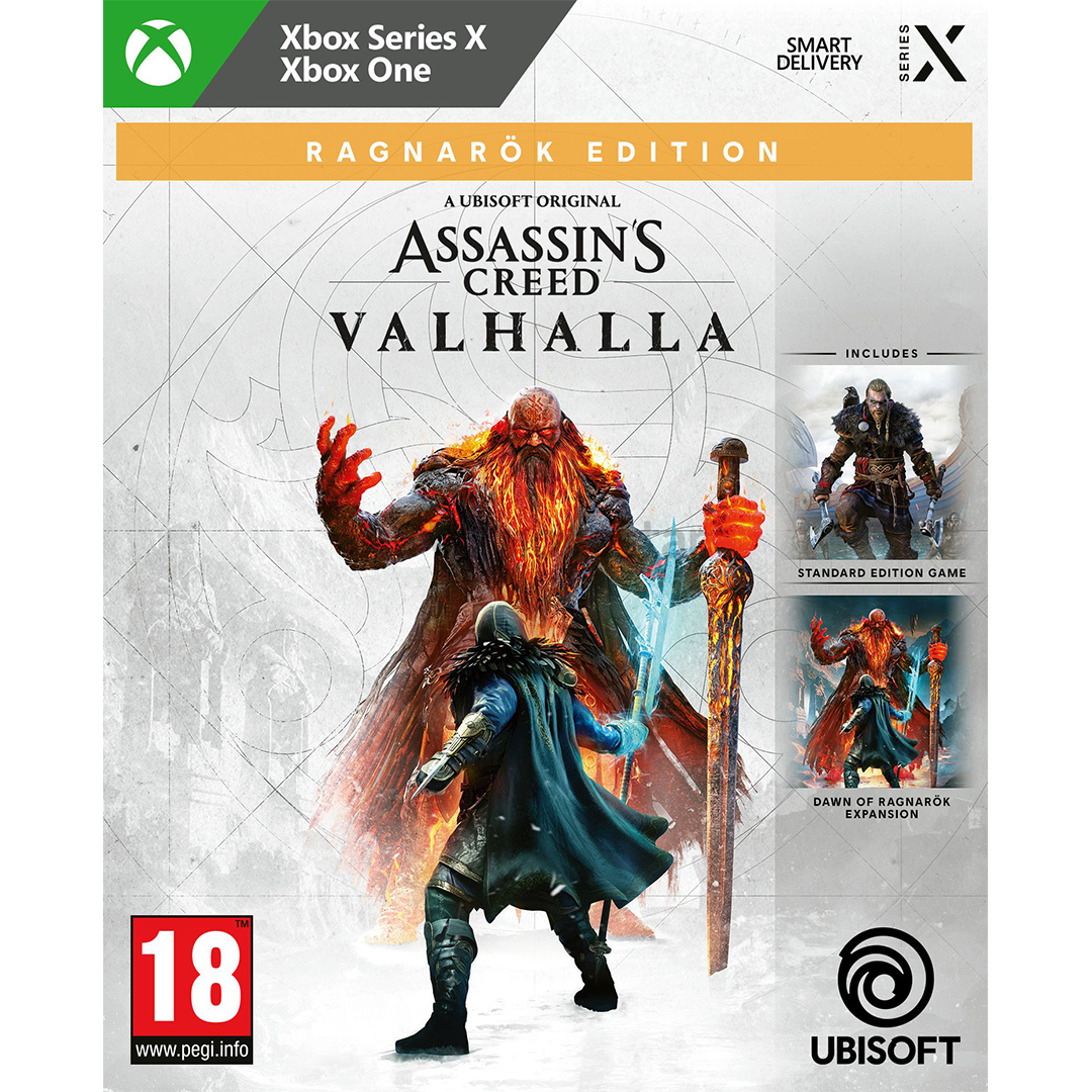 Žaidimas Xbox One/Xbox Series X/S Assassin's Creed Valhalla Ragnarök Edition