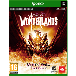 Žaidimas Xbox One / Xbox Series X Tiny Tina's Wonderland Next-Level Edition 5026555365505