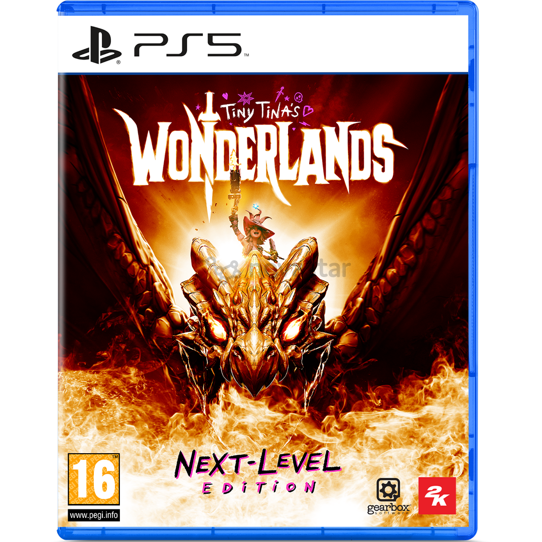 Žaidimas PS5 Tiny Tina's Wonderland Next-Level Edition