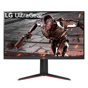 Monitorius LG UltraGear 32GN650-B, 31,5'', QHD, LED VA, 165 Hz