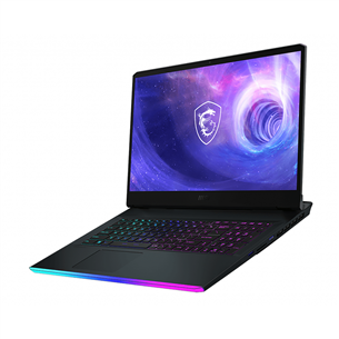 Nešiojamas kompiuteris MSI Raider GE76 12UH, 17" FHD 360 Hz, i7, 32GB DDR5, 1TB GEN4 NVMe, Geforce RTX 3080, WiFi 6, Windows 11