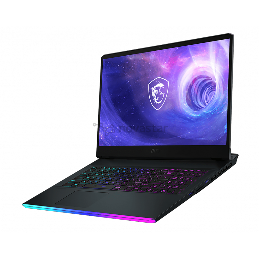 Nešiojamas kompiuteris MSI Raider GE76 12UH, 17" FHD 360 Hz, i7, 32GB DDR5, 1TB GEN4 NVMe, Geforce RTX 3080, WiFi 6, Windows 11