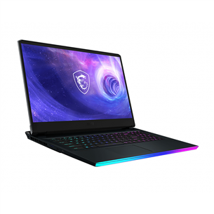 MSI Raider GE76 12UH, FHD, 360 Hz, i7, 32GB, 1TB, RTX3080, W11, titanium blue - Notebook