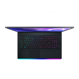 Nešiojamas kompiuteris MSI Raider GE76 12UH, 17" FHD 360 Hz, i7, 32GB DDR5, 1TB GEN4 NVMe, Geforce RTX 3080, WiFi 6, Windows 11