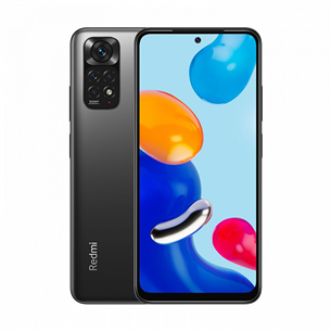 Xiaomi Redmi Note 11, 4 GB+128GB, Graphite Gray