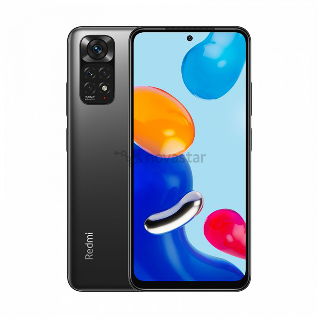 Xiaomi Redmi Note 11, 4 GB+128GB, Graphite Gray