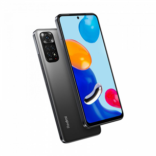 Xiaomi Redmi Note 11, 4 GB+128GB, Graphite Gray