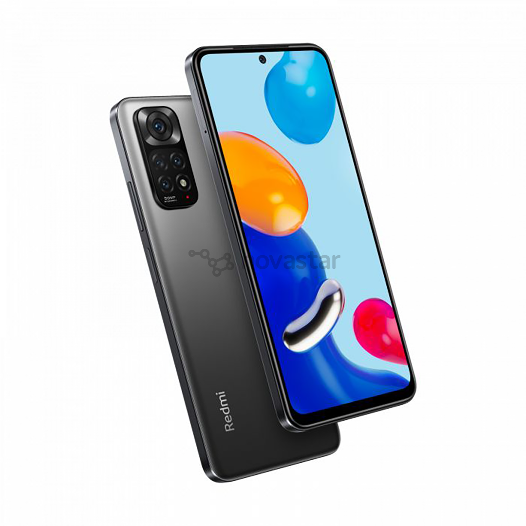 Xiaomi Redmi Note 11, 4 GB+128GB, Graphite Gray