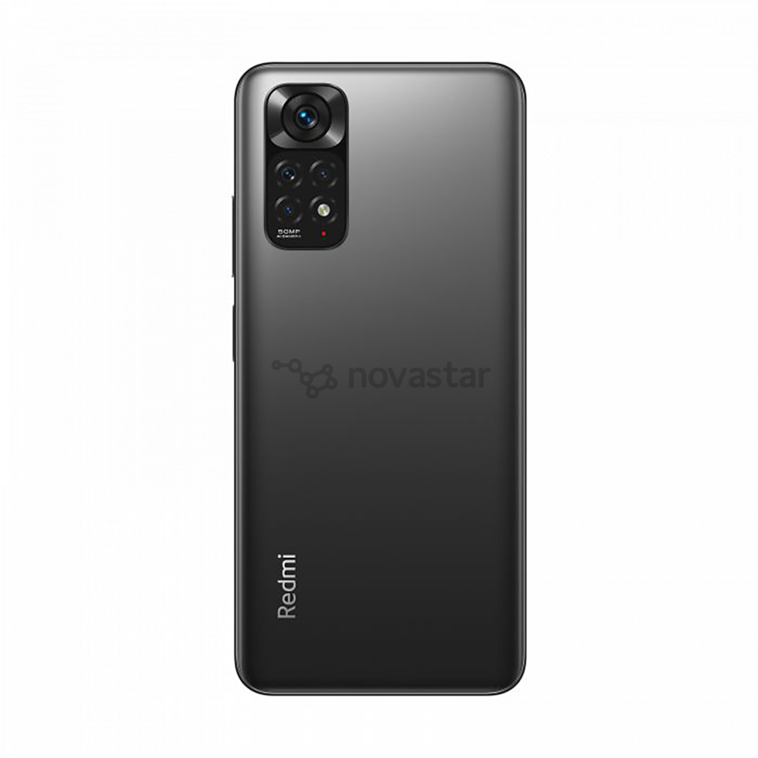 Xiaomi Redmi Note 11, 4 GB+128GB, Graphite Gray