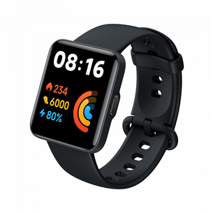 Xiaomi Redmi Watch 2 Lite, black - Smartwatch