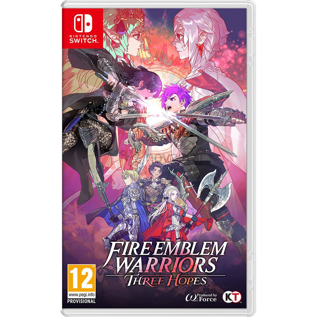 Žaidimas Nintendo Switch Fire Emblem Warriors: Three Hopes