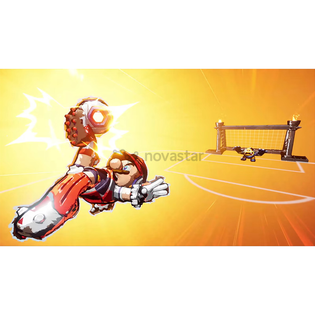 Mario Strikers: Battle League Football (Nintendo Switch game)