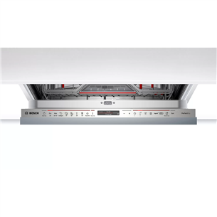 Bosch Serie 8, 14 комплектов посуды - Интегрируемая посудомоечная машина