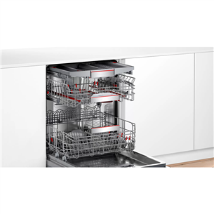 Bosch Serie 8, Silence Pro, 14 place settings - Built-in Dishwasher