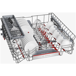 Bosch Serie 8, Silence Pro, 14 комплектов посуды - Интегрируемая посудомоечная машина