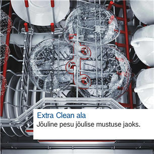 Bosch Serie 8, Silence Pro, 14 place settings - Built-in Dishwasher