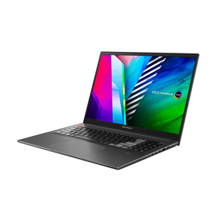 Nešiojamas kompiuteris Asus VivoBook Pro 16X/Core™ i7-11370H/GeForce® RTX™ 3050 4GB/1 TB SSD; 16 GB RAM/W11P/ENG