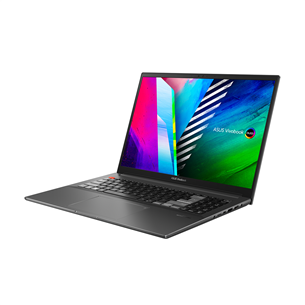 Asus VivoBook Pro 16X, UHD, OLED, i7, 16GB, 1TB, RTX3050, ENG, gray - Notebook