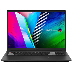 Nešiojamas kompiuteris Asus VivoBook Pro 16X/Core™ i7-11370H/GeForce® RTX™ 3050 4GB/1 TB SSD; 16 GB RAM/W11P/ENG