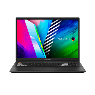Nešiojamas kompiuteris Asus VivoBook Pro 16X/Ryzen™ 9 5900HX/ GeForce® RTX™ 3050 4GB/1 TB SSD; 16 GB RAM/W11P/ENG