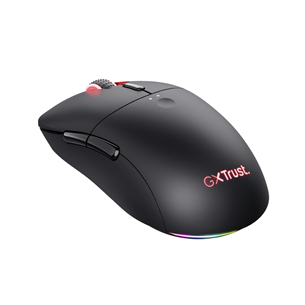 Pelė Trust GXT980 Redex, Belaidė, Juoda