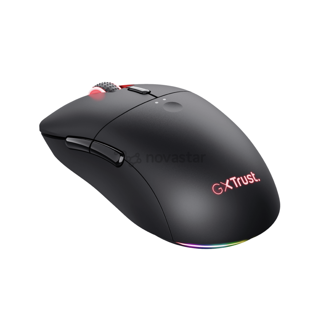 Pelė Trust GXT980 Redex, Belaidė, Juoda