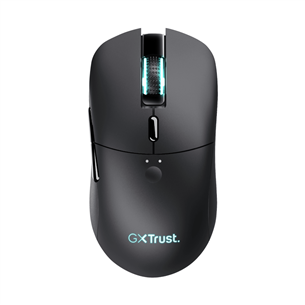 Pelė Trust GXT980 Redex, Belaidė, Juoda
