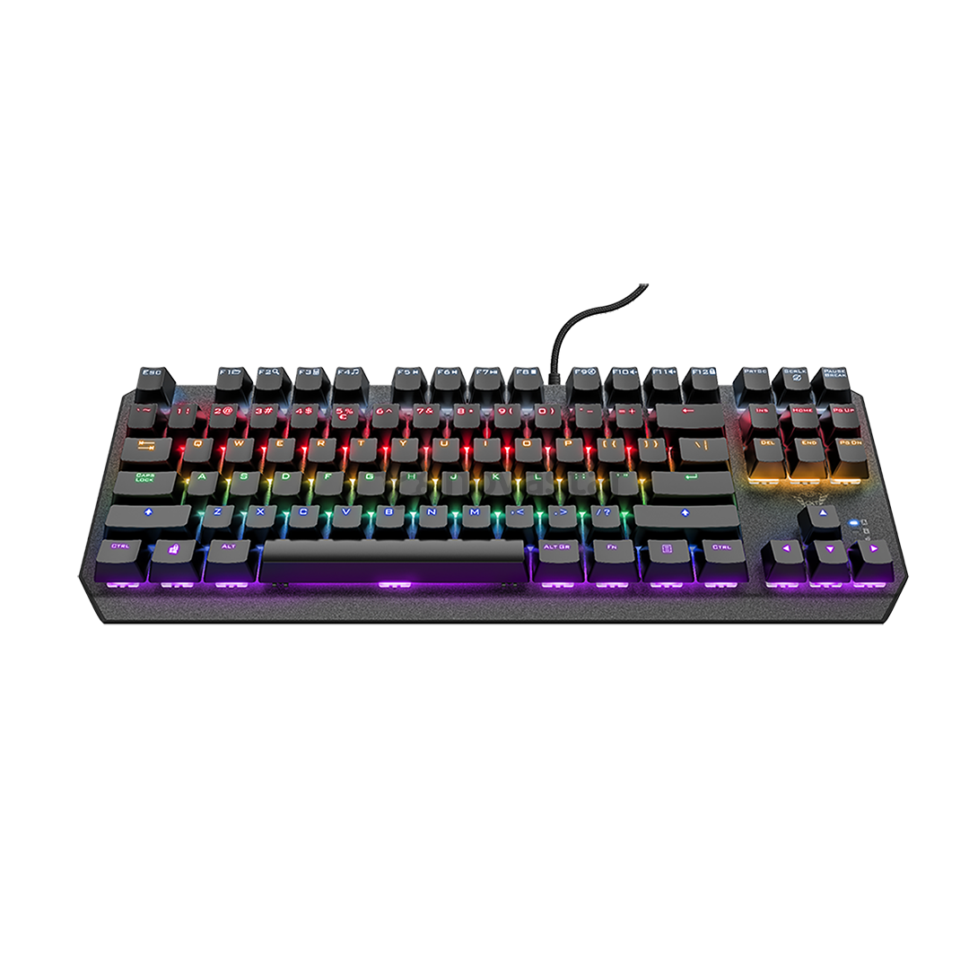 Klaviatūra Trust GXT834 Callaz TKL, RUS, Black