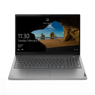 Nešiojamas kompiuteris Lenovo ThinkBook 15 Gen 3/Ryzen 5 5500U/Radeon Graphics/256 GB SSD; 8 GB RAM/W10H/SWE 21A4003LMX