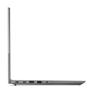 Lenovo ThinkBook 15 Gen 3, 15,6", FHD, Ryzen 7, 16 ГБ, 256 ГБ, W10H, SWE, серый - Ноутбук