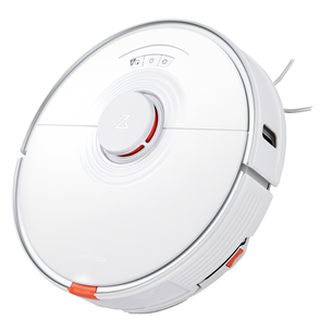 Roborock S7 Plus Wet&Dry, vacuuming and mopping, white - Robot vacuum cleaner