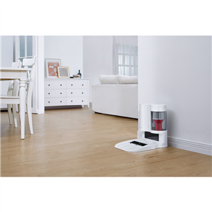 Roborock S7 Plus Wet&Dry, vacuuming and mopping, white - Robot vacuum cleaner