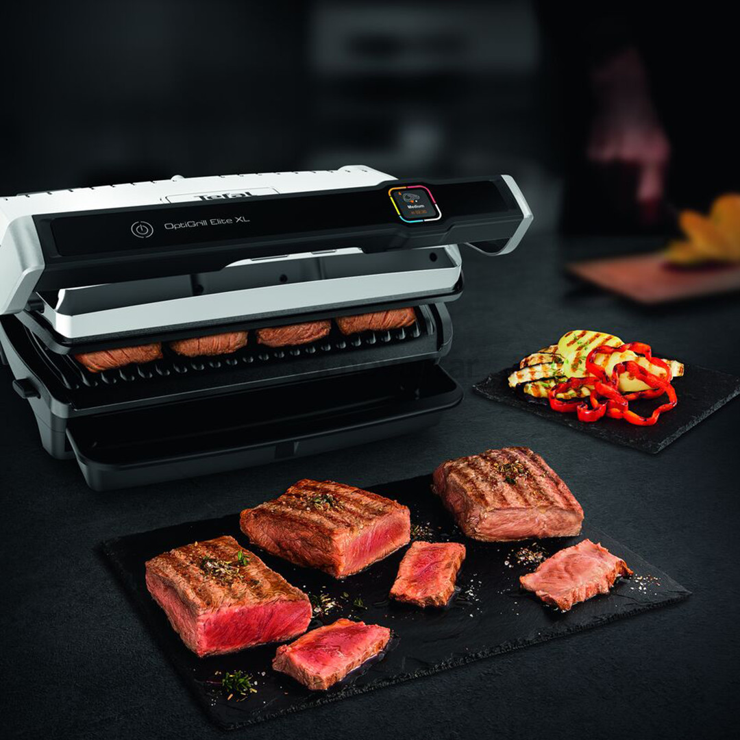 Elektrinis grilis Tefal OptiGrill Elite XL GC760D