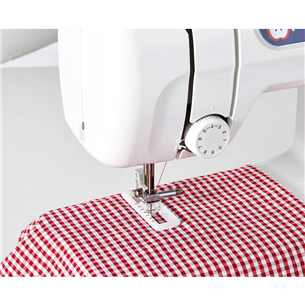 Brother Little Angel, white//red - Sewing Machine