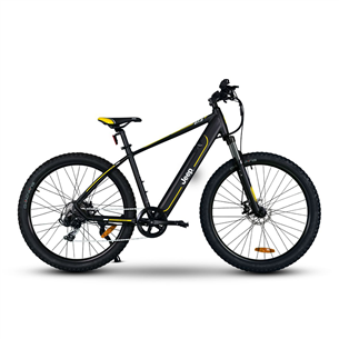 Jeep Mountain E-Bike MHR 7000, 27,5'', black - E-bike