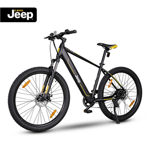 Elektrinis dviratis Jeep Mountain E-Bike MHR 7000, Black