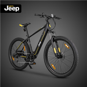 Jeep Mountain E-Bike MHR 7000, 27,5'', черный - Электровелосипед