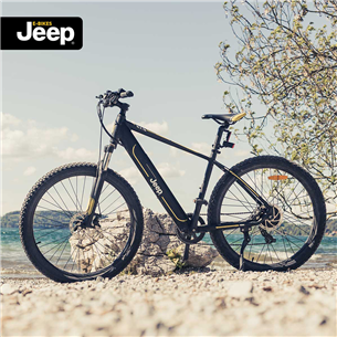 Jeep Mountain E-Bike MHR 7000, 27,5'', black - E-bike