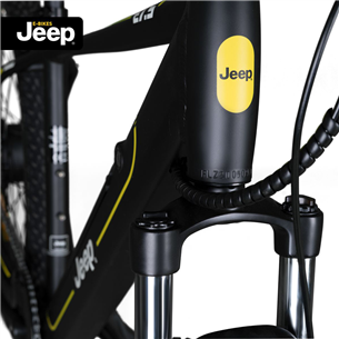 Elektrinis dviratis Jeep Mountain E-Bike MHR 7000, Black