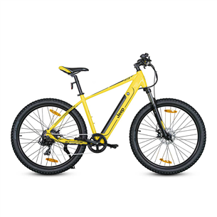 Elektrinis dviratis Jeep Mountain E-Bike MHR 7000, Yellow